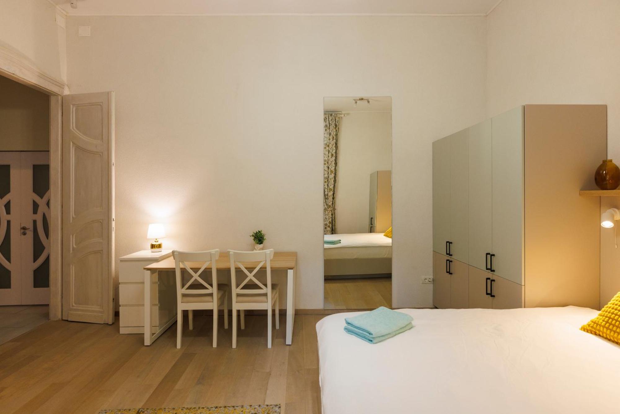Victoriei Square Apartment ทิมิชัวรา ภายนอก รูปภาพ
